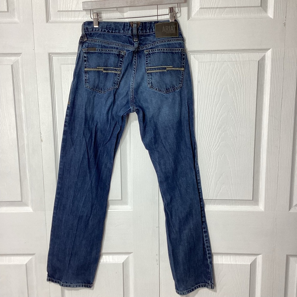Ariat Dark Blue Denim Jeans - Picture 5 of 13